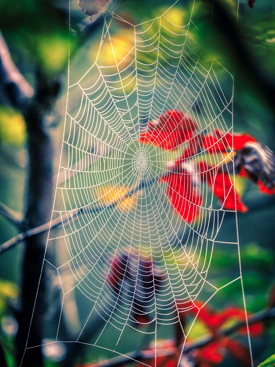 spider web, cobweb, web, nature, spider